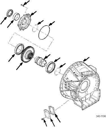 Torque Converter Housing Module Disassembly